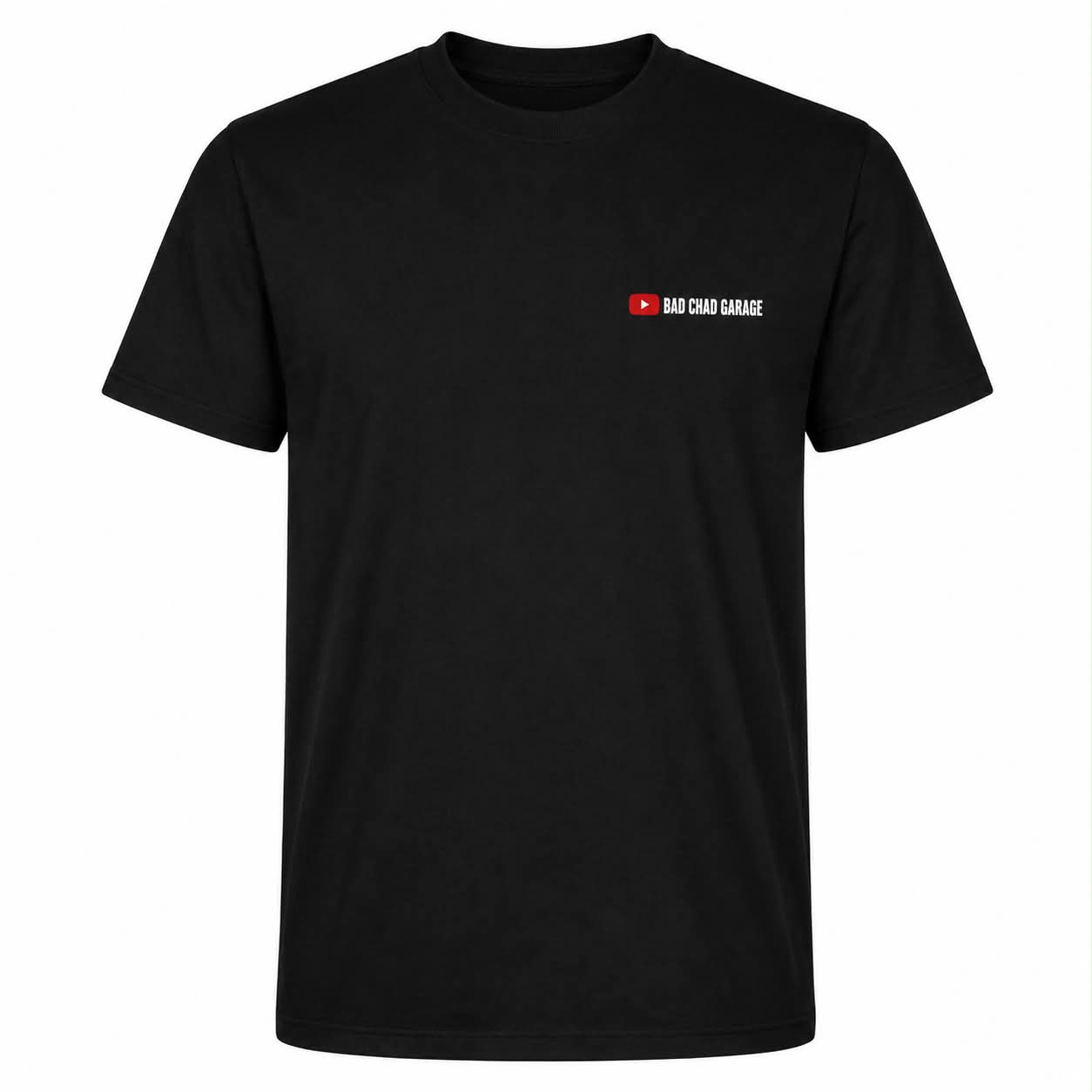 T-Shirt - Bad Chad Garage YT