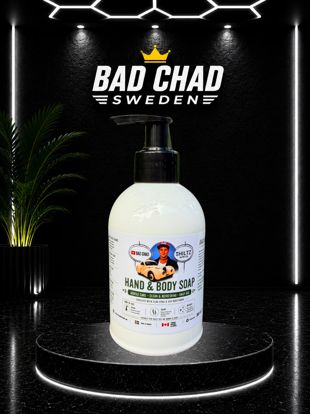 Hand & Body Soap