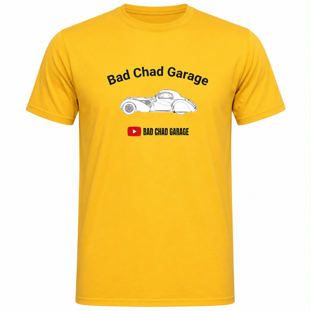 T-shirt - Bad Chad Garage