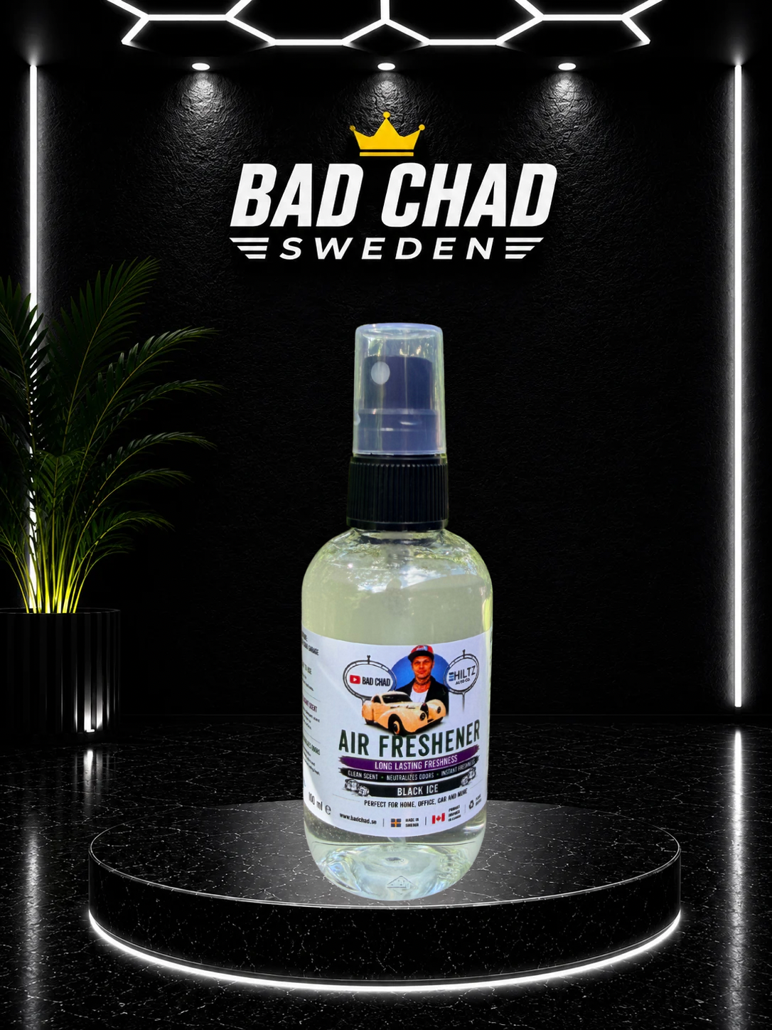 Air Freshener - Black Ice