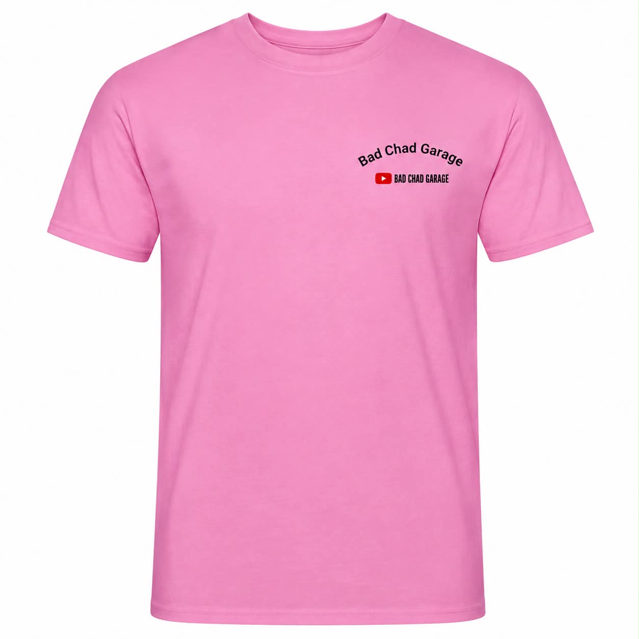 T-Shirt - Bad Chad Garage YT