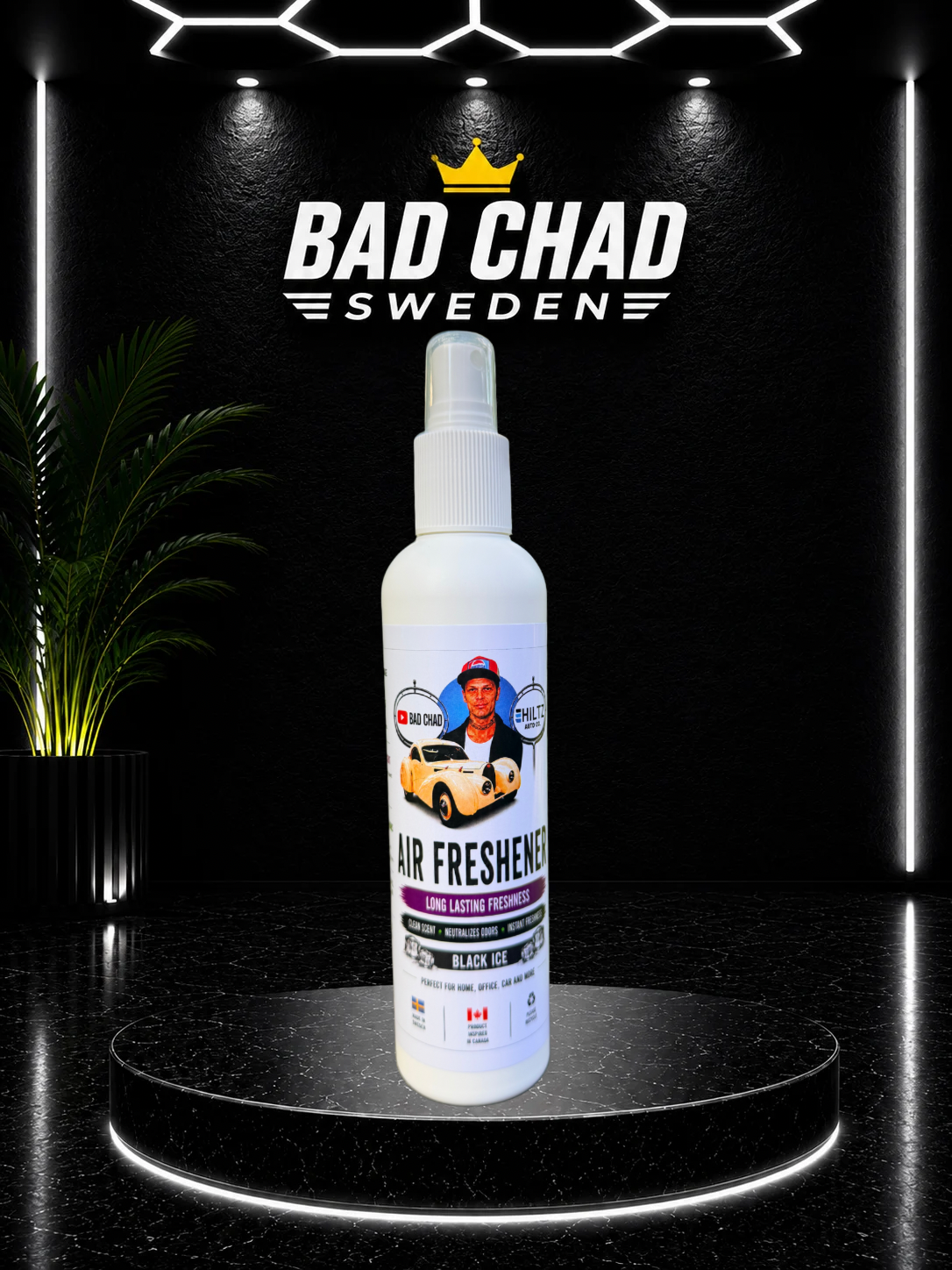 Air Freshener - Black Ice