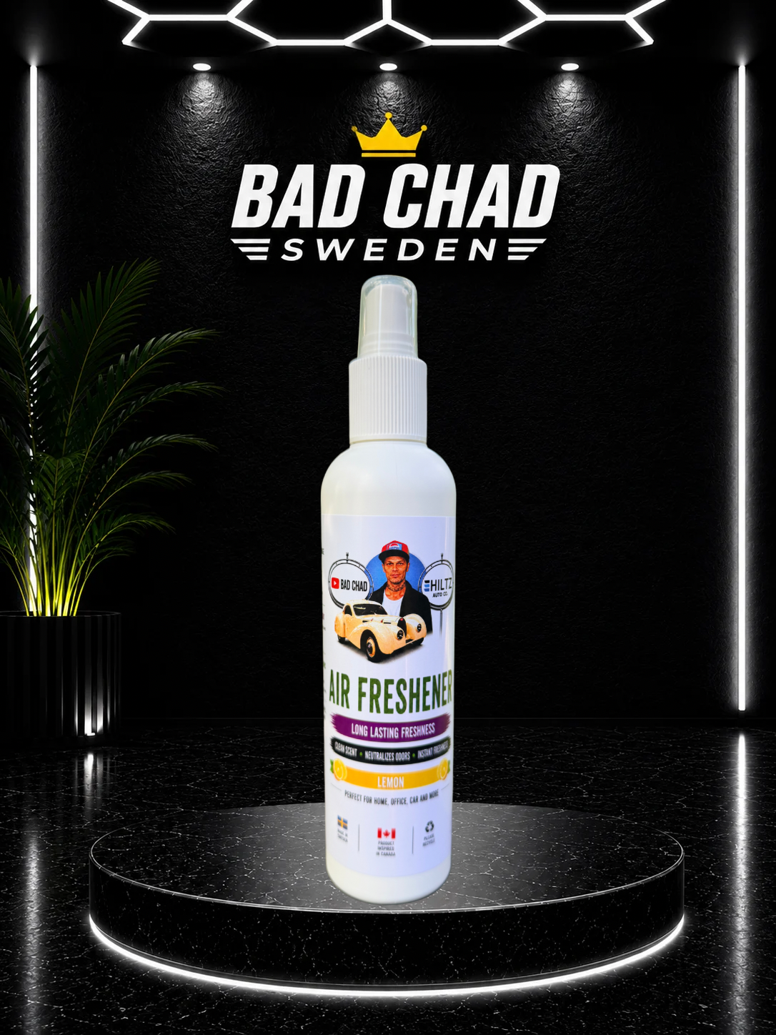 Air Freshener - Lemon