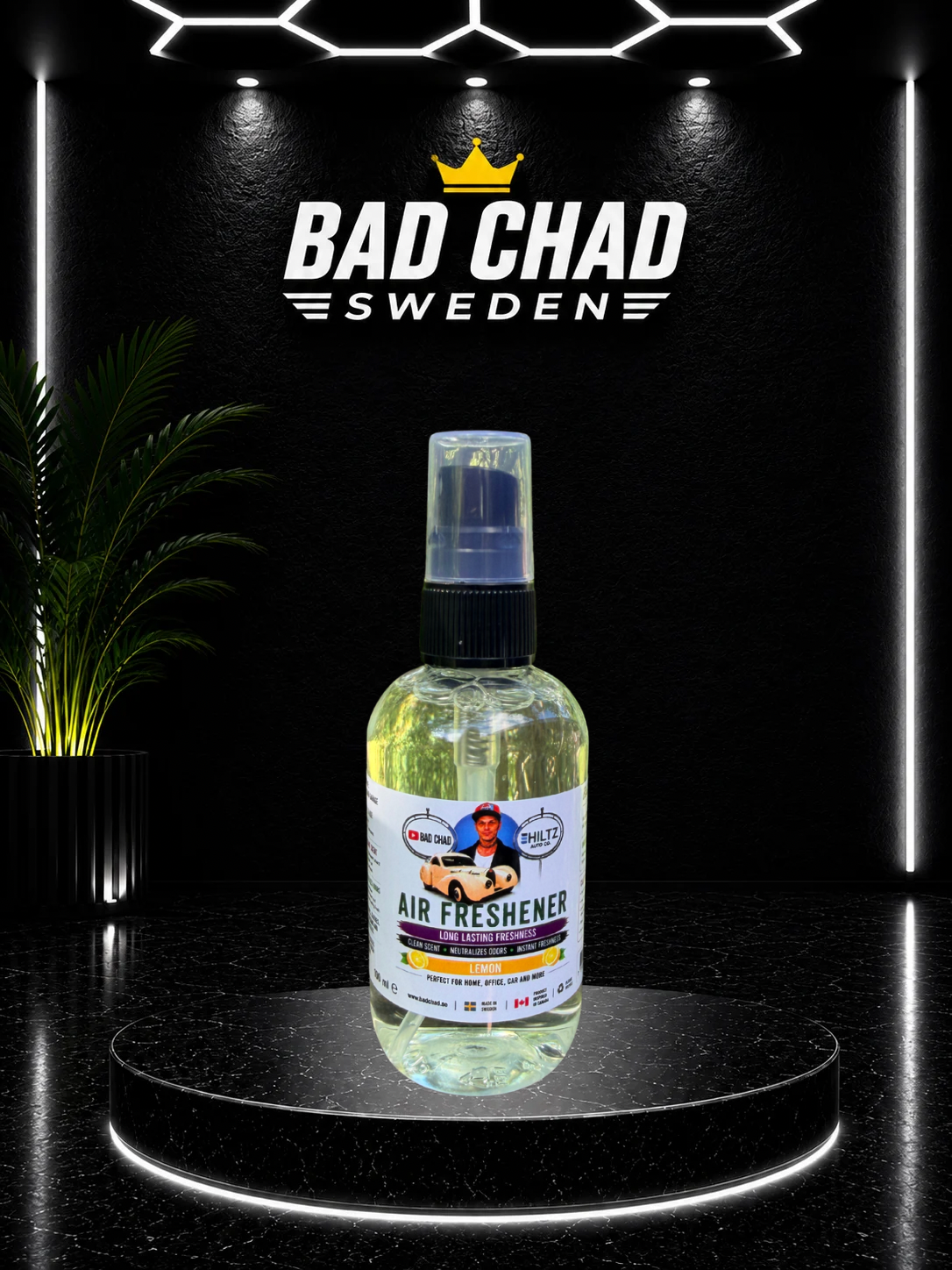Air Freshener - Lemon