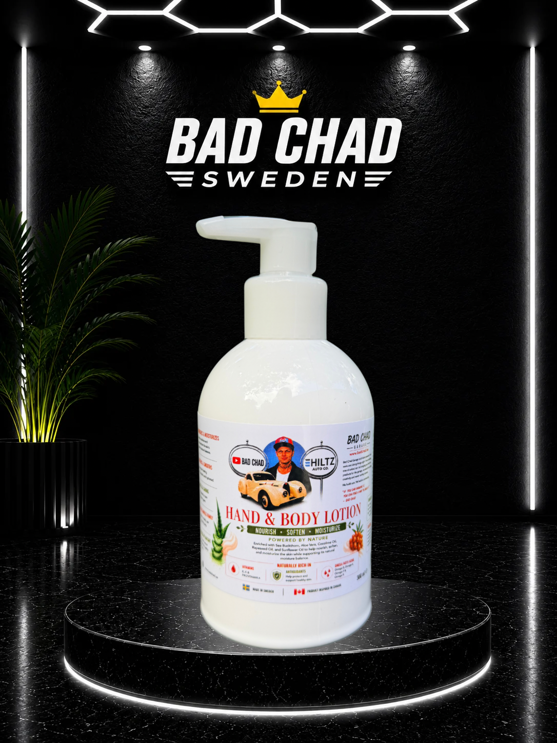 Hand & Body Lotion
