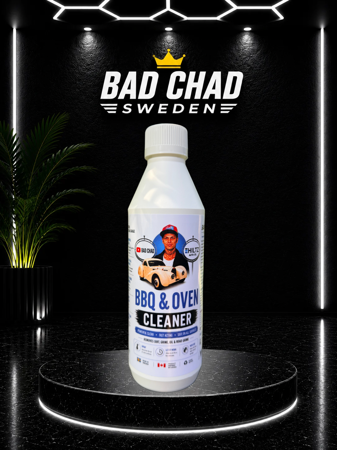 BBQ & Oven Cleaner
