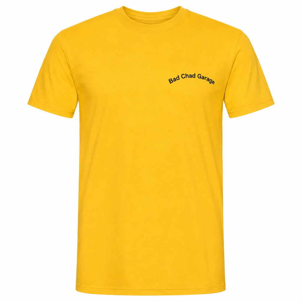 T-shirt - Bad Chad Garage