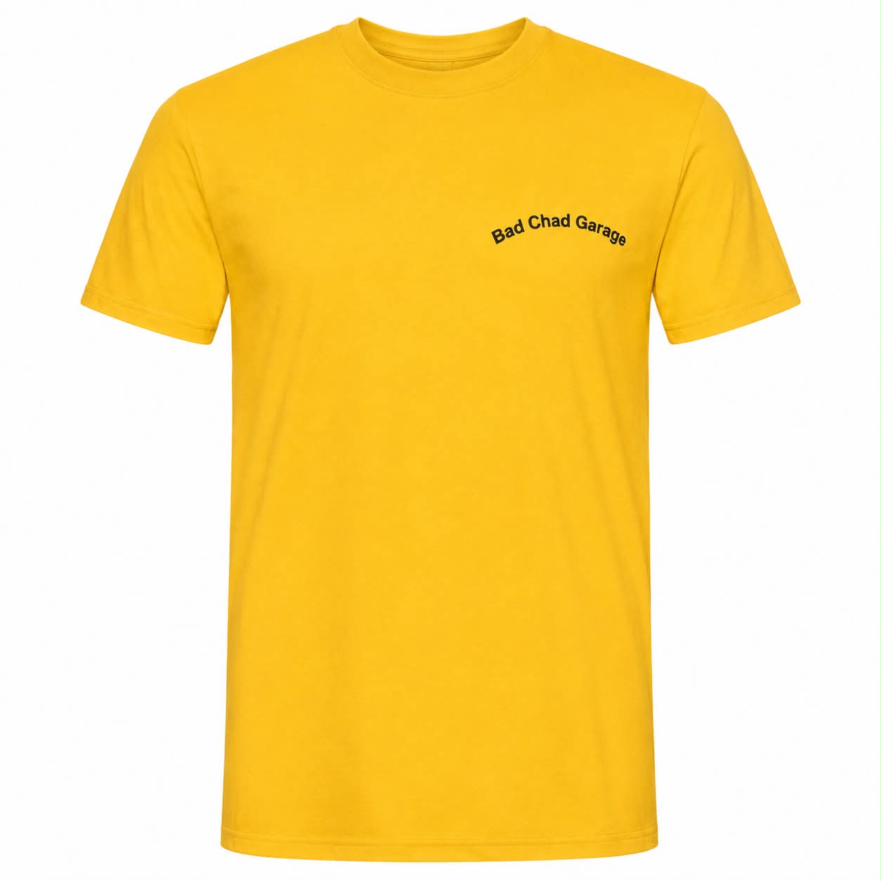 T-shirt - Bad Chad Garage